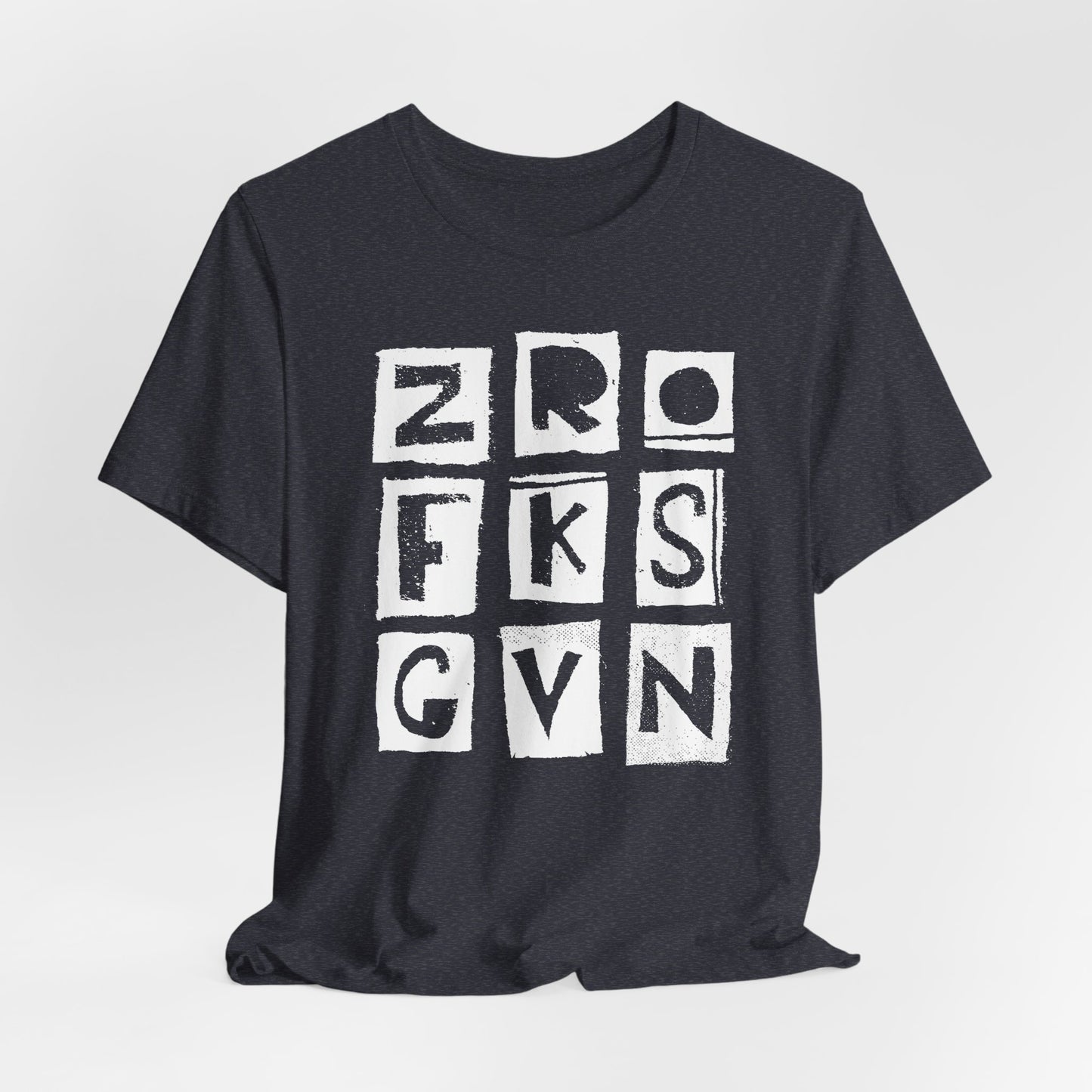 ZRO FKS GVN | Jersey Short Sleeve Tee