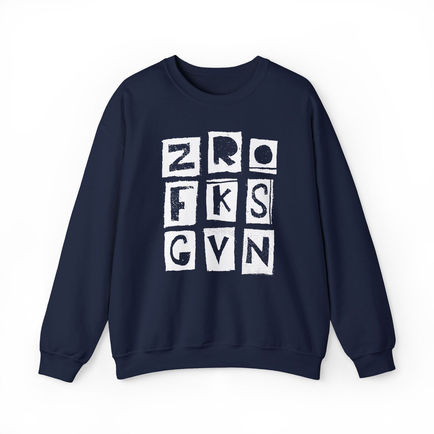 ZRO FKS GVN | Crewneck Sweatshirt