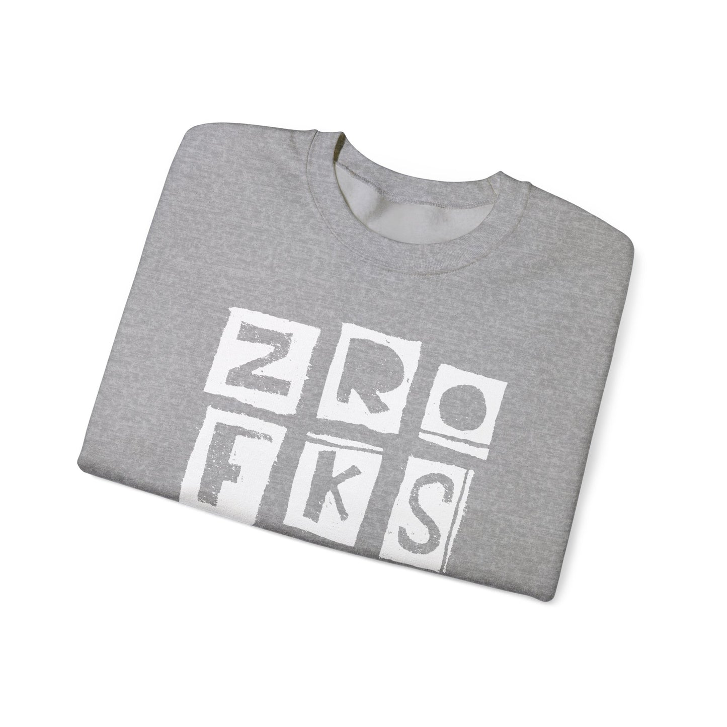 ZRO FKS GVN | Crewneck Sweatshirt