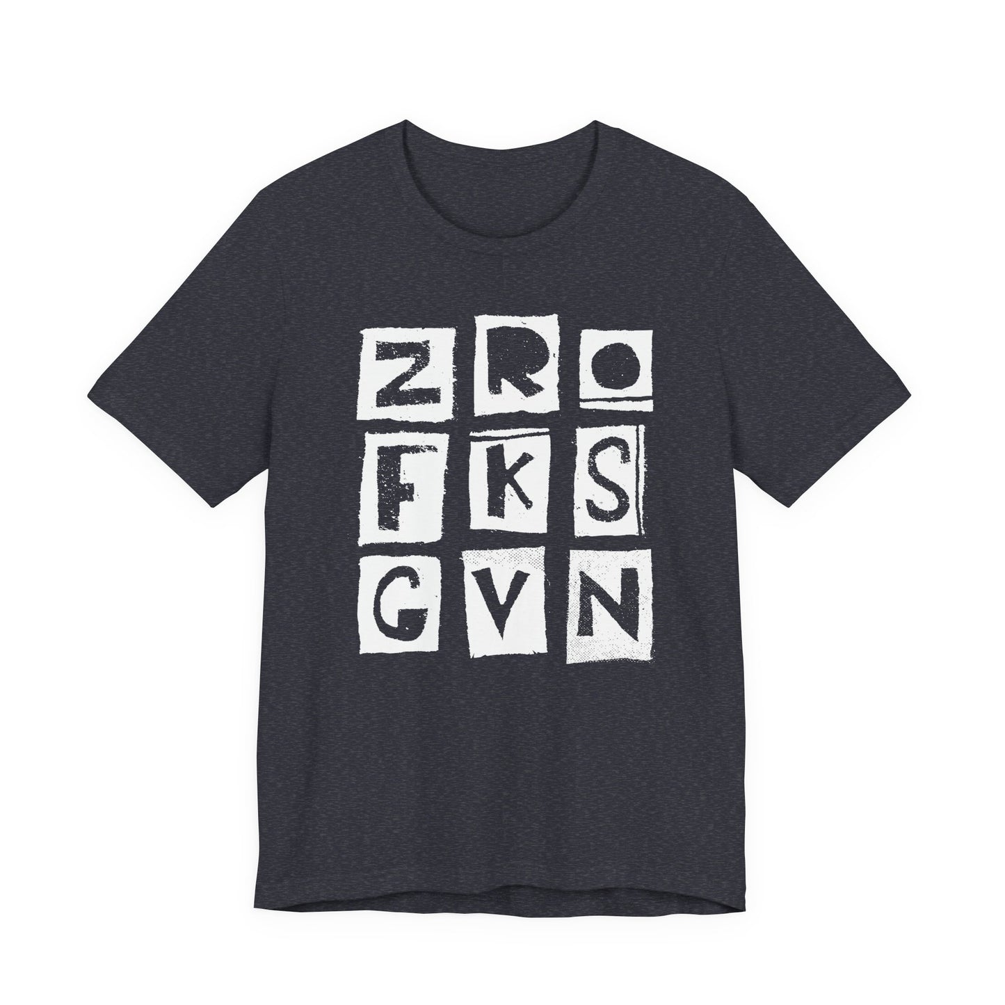 ZRO FKS GVN | Jersey Short Sleeve Tee
