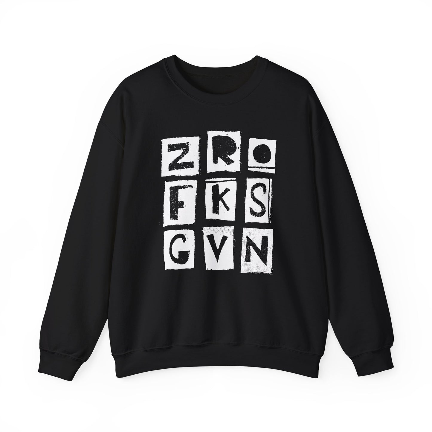 ZRO FKS GVN | Crewneck Sweatshirt