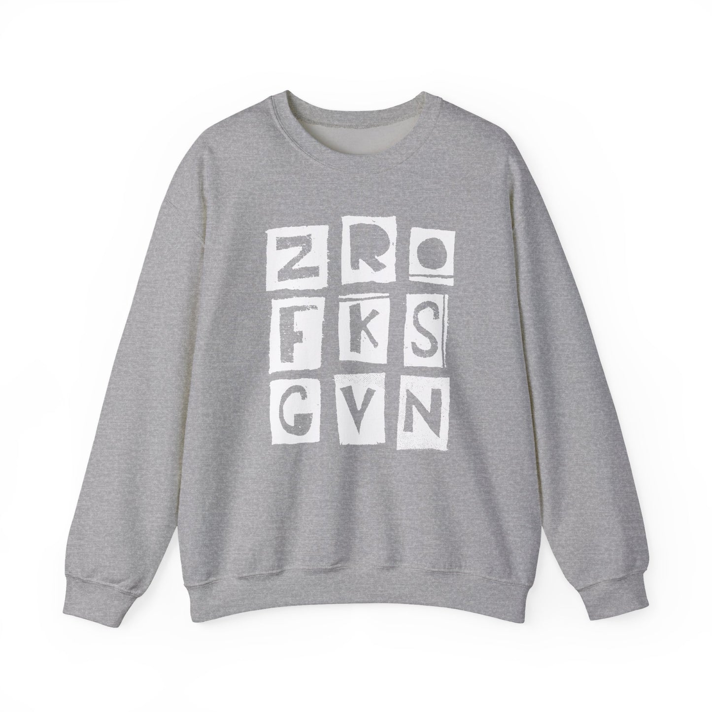 ZRO FKS GVN | Crewneck Sweatshirt