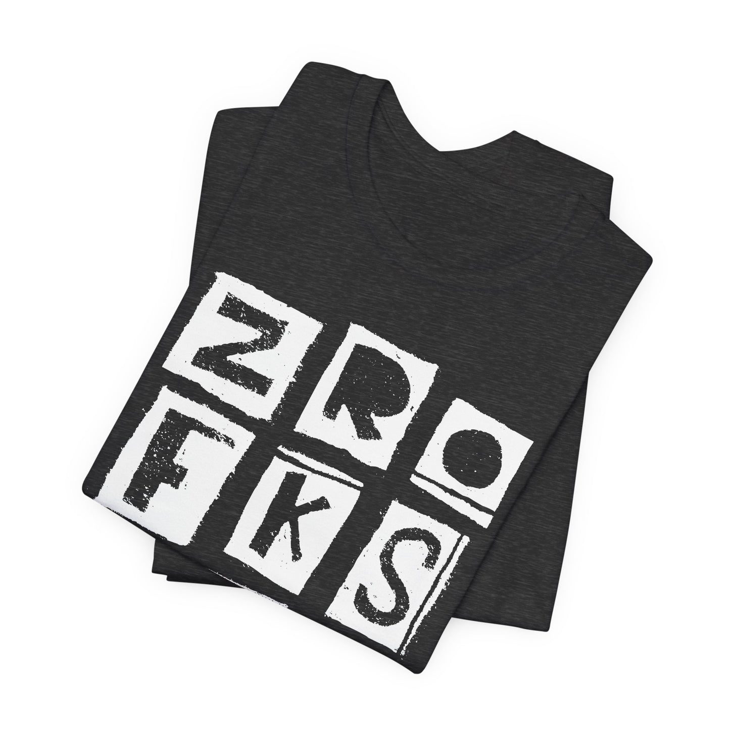ZRO FKS GVN | Jersey Short Sleeve Tee
