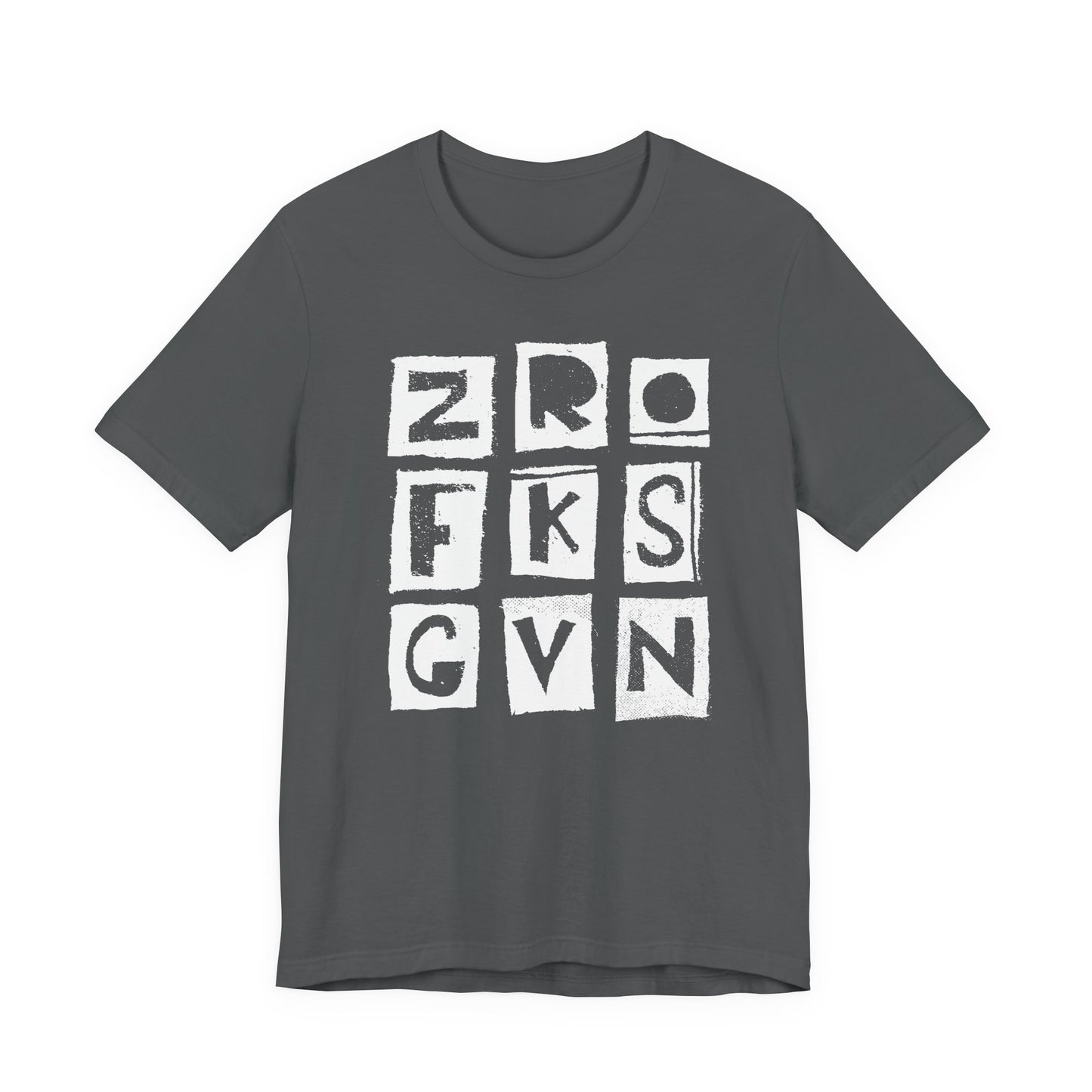 ZRO FKS GVN | Jersey Short Sleeve Tee
