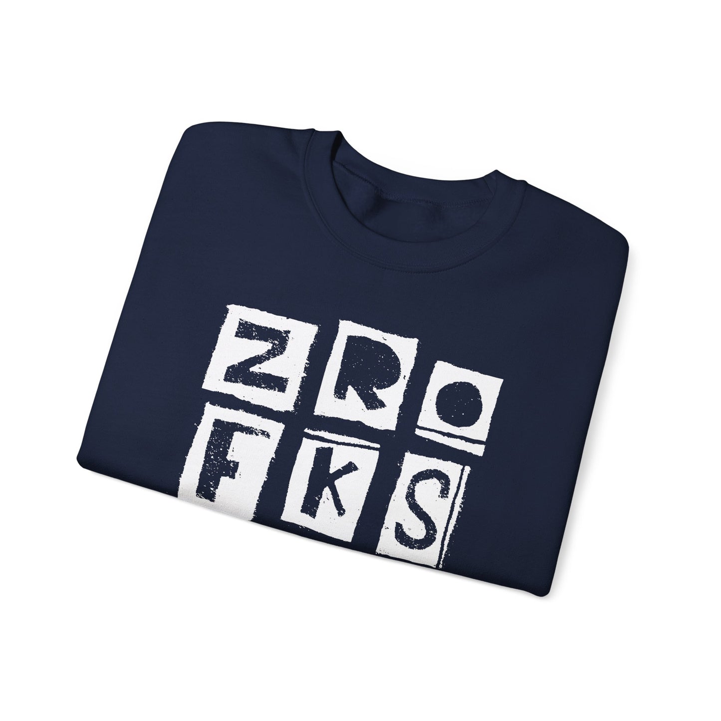ZRO FKS GVN | Crewneck Sweatshirt