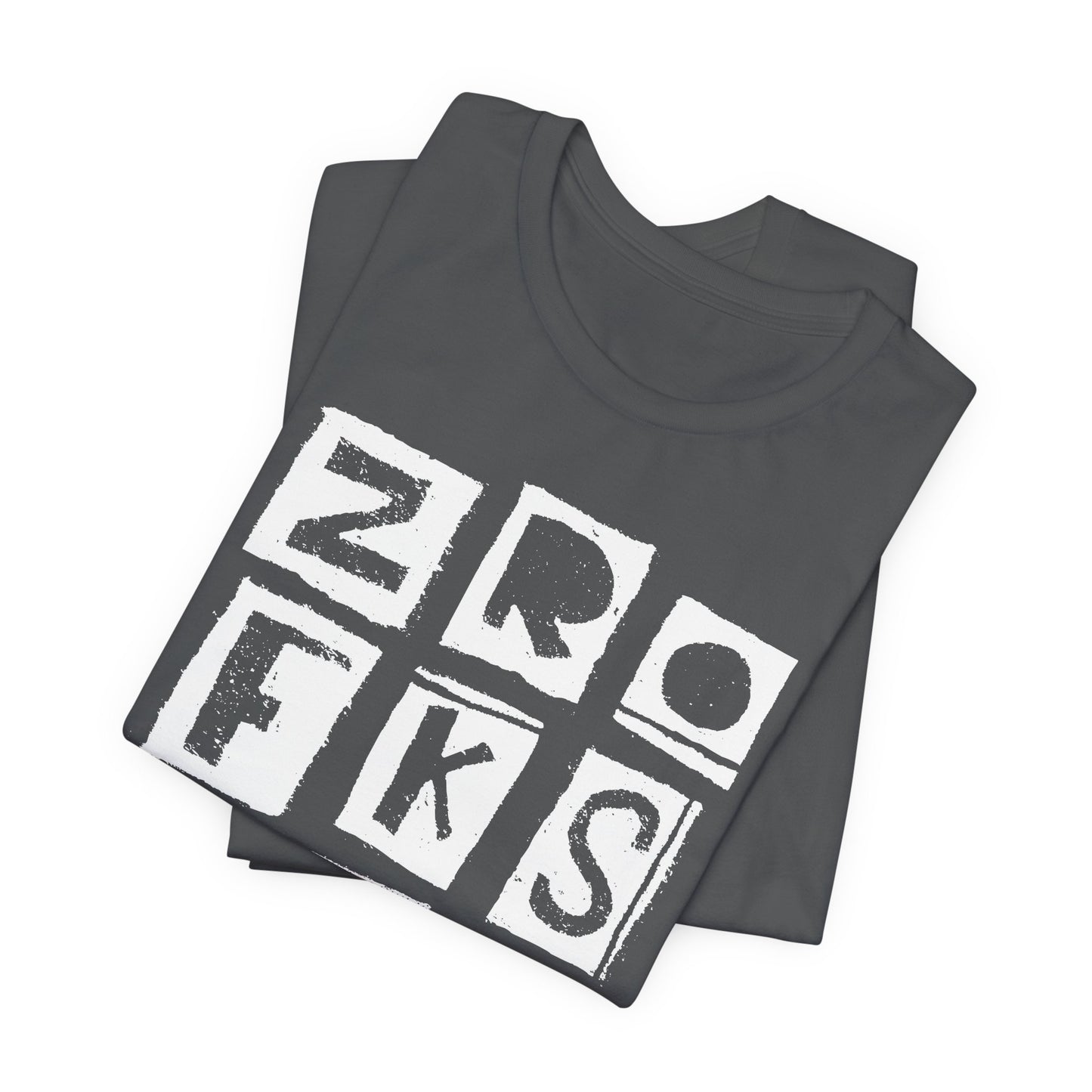 ZRO FKS GVN | Jersey Short Sleeve Tee