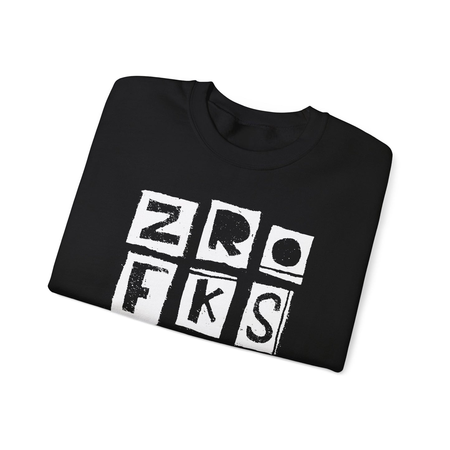 ZRO FKS GVN | Crewneck Sweatshirt