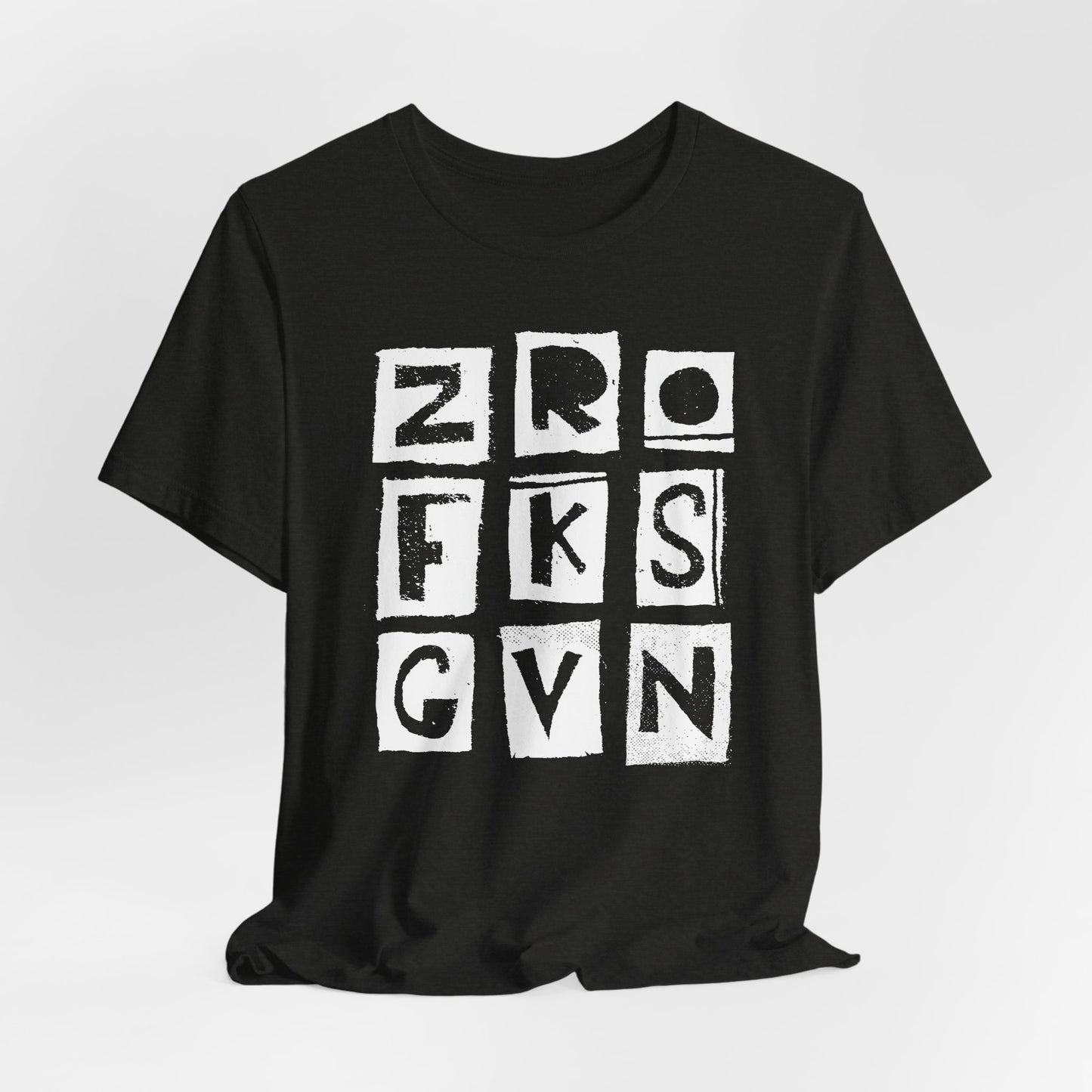 ZRO FKS GVN | Jersey Short Sleeve Tee
