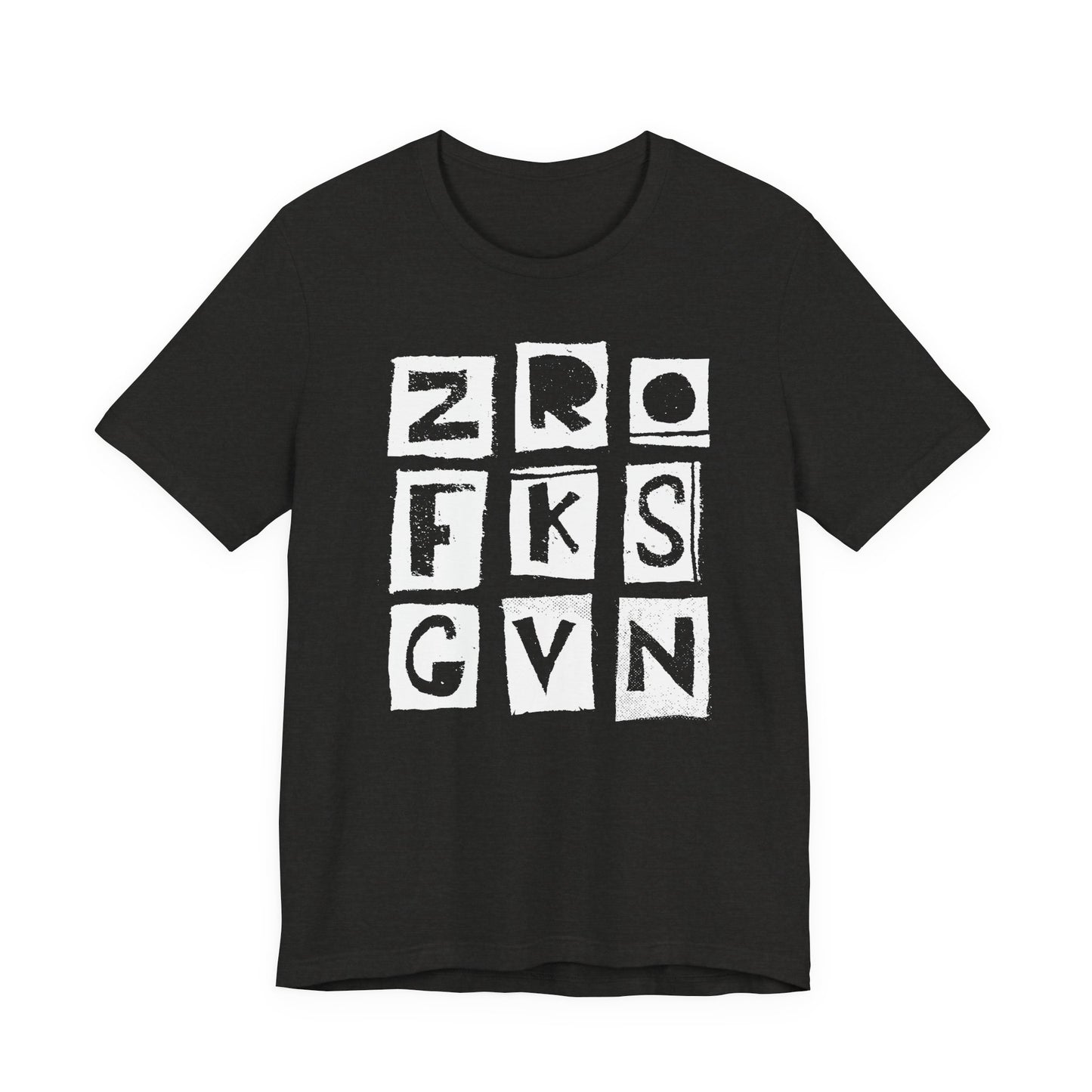 ZRO FKS GVN | Jersey Short Sleeve Tee