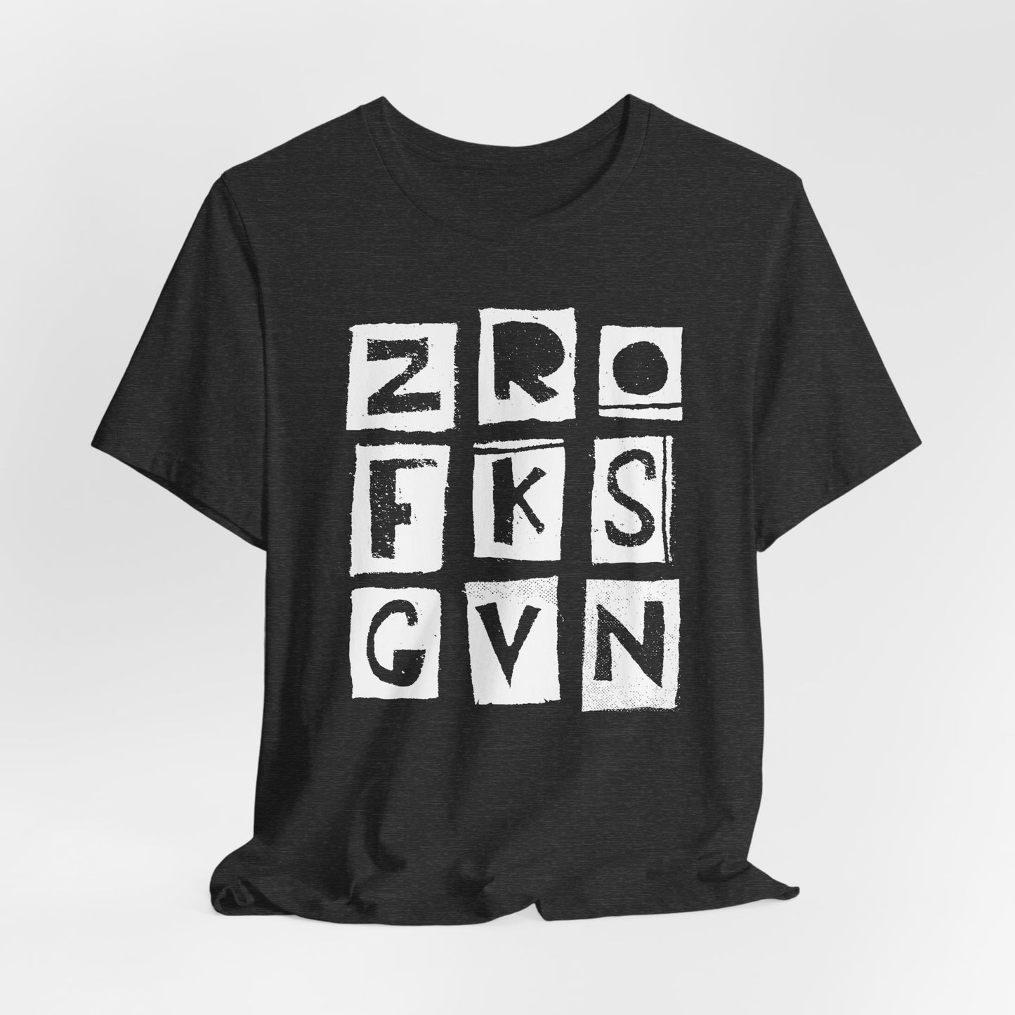 ZRO FKS GVN | Jersey Short Sleeve Tee
