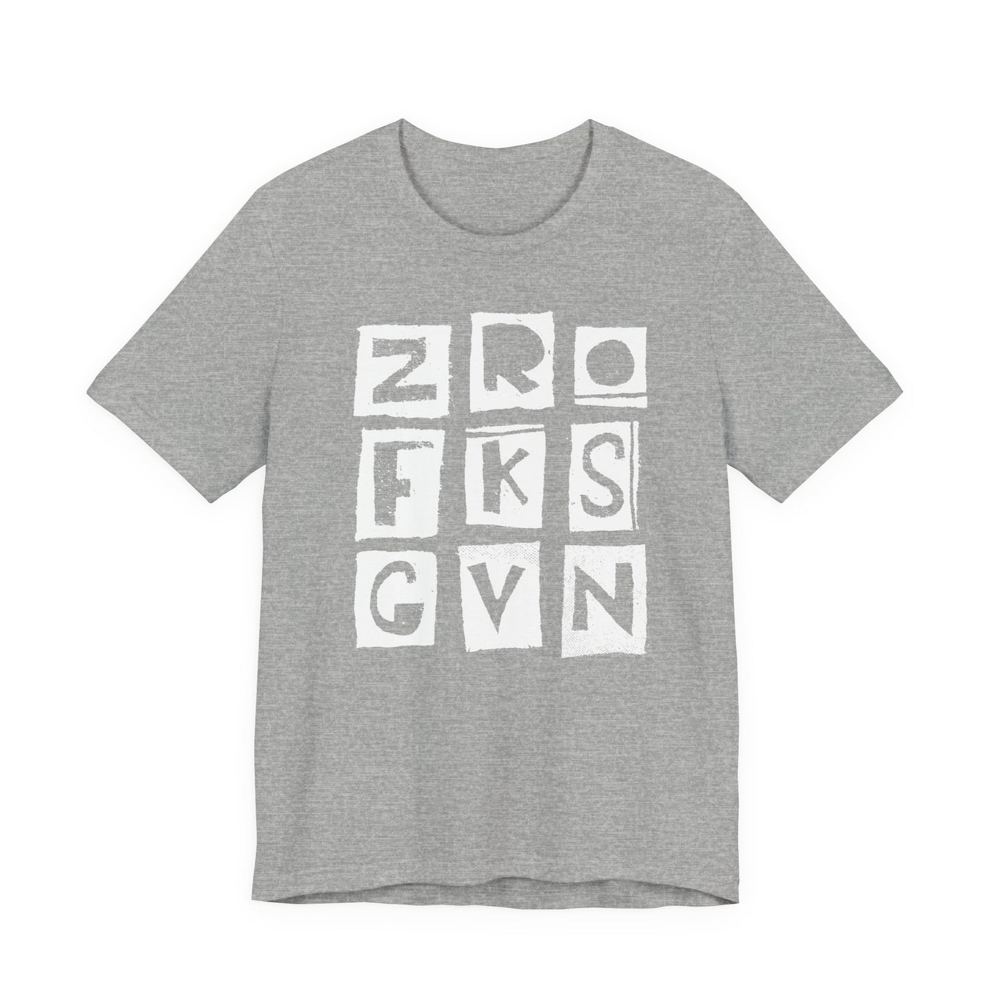 ZRO FKS GVN | Jersey Short Sleeve Tee
