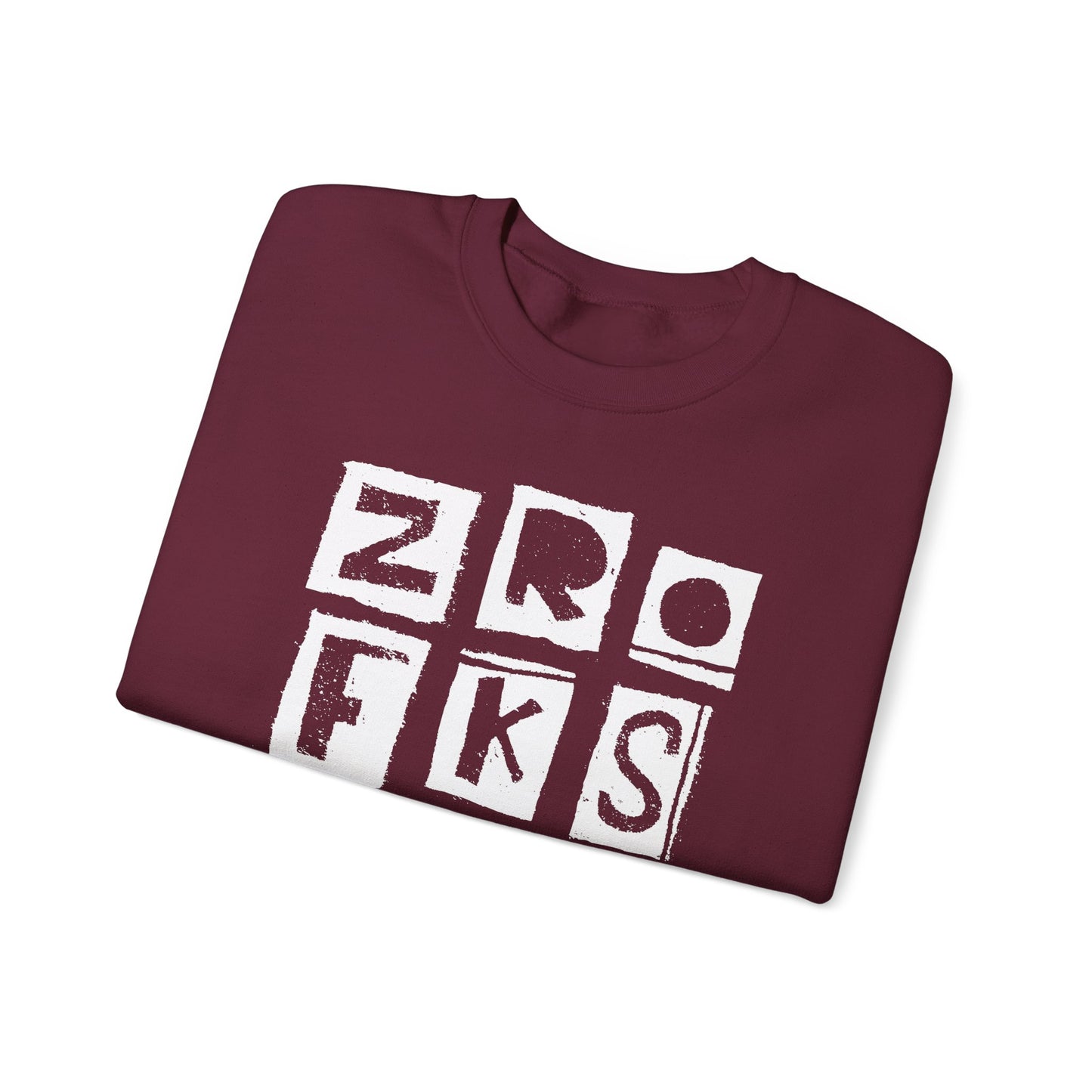 ZRO FKS GVN | Crewneck Sweatshirt