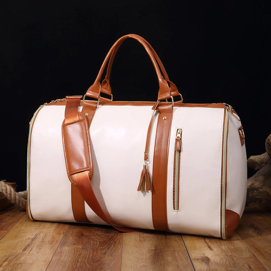 Jetsetter Duffle Pro - Ivory